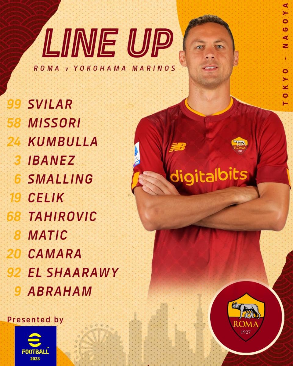 summary-and-highlights-of-roma-3-3-yokohama-marinos-in-friendly-match